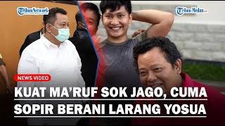 Download lagu Kuat Ma'ruf Sok Jago, Cuma Sopir Tapi Berani Larang Yosua yang Jadi Ajudan Ferdy Sambo mp3