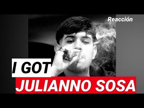 😎REACCION Y CRITICAS:TRAP😎 JULIANNO SOSA - I GOT