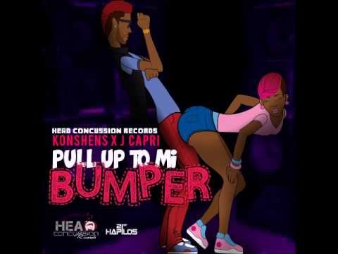 KONSHENS X J CAPRI - PULL UP TO MI BUMPER - SINGLE - HEAD CONCUSSION - 21ST HAPILOS DIGITAL