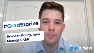 My Career in Retail: Brandon Polley, Area Manager, Aldi