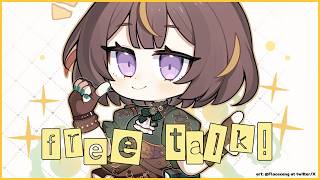 【Free Talk 雑談】Free Talk Time ~ IT'S BEEN SO LONG!【hololive ID 2nd Gen | Anya Melfissa】