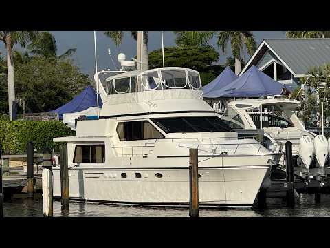 2007 Jefferson Pilothouse 52 SE Johnson & Johnson Video