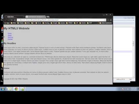 Projects in HTML5 – Chapter 4 – CSS Styling