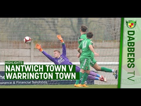 HIGHLIGHTS: Nantwich Town 2-1 Warrington Town