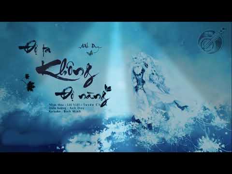 Độ ta không độ nàng- Karaoke + Lyric Cover Khánh Phương