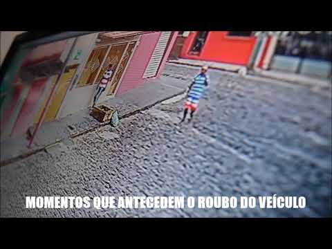 Buera 24 Horas - Dois homens roubam carro no centro de Buerarema