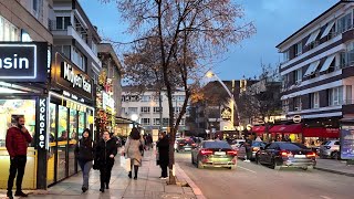 Ankara [4k30fps], Bahçelievler'de Akşam Gezmesi - Evening Strolling Ar