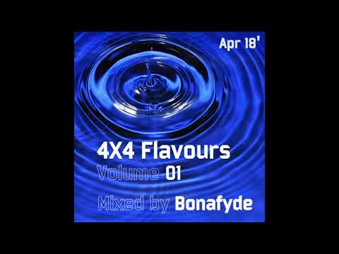 4x4 Flavours Volume 01 (Bassline Mix CD) Mixed by Bonafyde