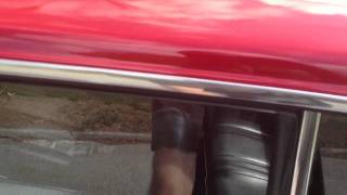 1966 Red Cheverolet Nova ZZ4