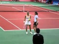 M Kirilenko F Pennetta Vs A Bondarenko K Bondarenko Kremlin Cup 2008