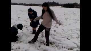 preview picture of video 'RARE SNOWFALLS OVER MOST OF SOUTH AFRICA 7JULY12'