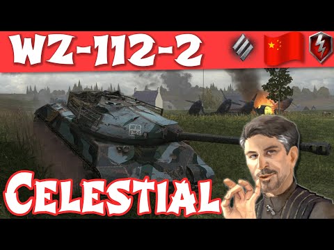 WZ-112-2 WOT Blitz Chinese Tier 8 Heavy Tank Review / Guide | @Littlefinger on World of Tanks Blitz