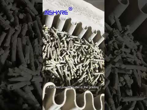 Reasons for high pulverization rate of pellet feed #pelletproductionline  #feed #machine #farming