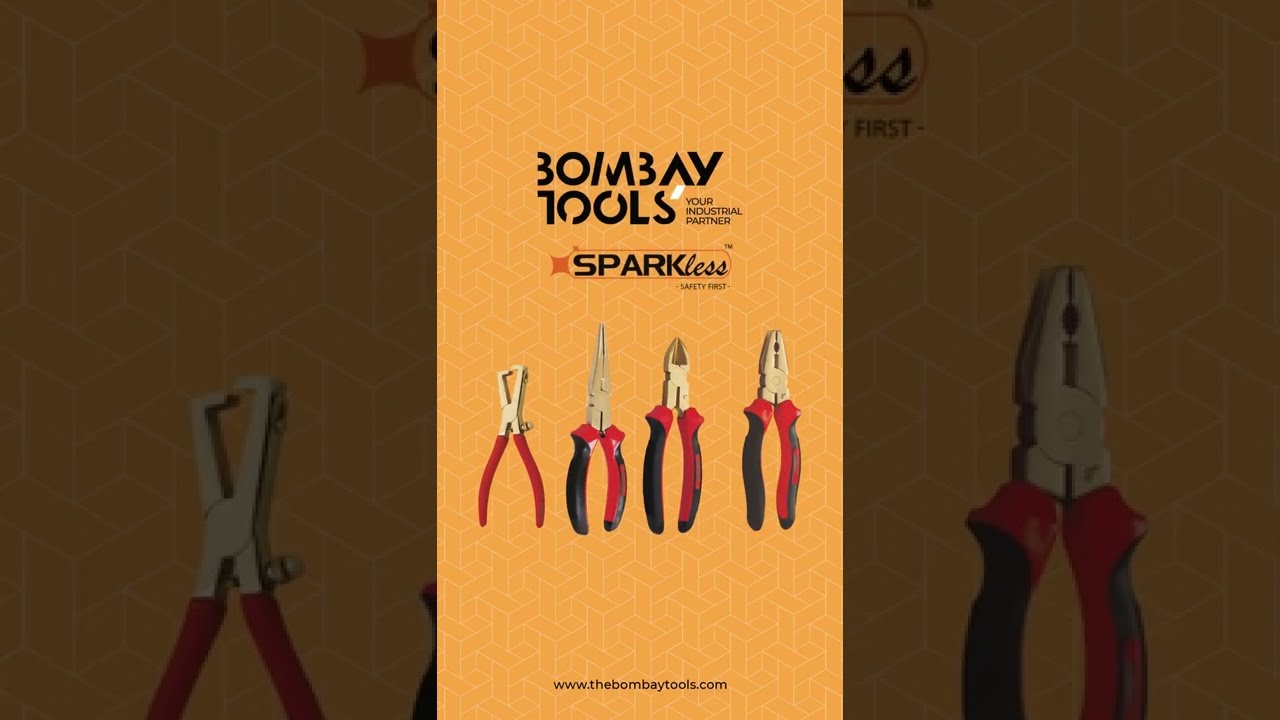 Pliers | SPARKLESS | The Bombay Tools