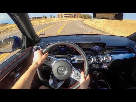 2022 Mercedes-Benz GLB250 - POV Test Drive (Binaural Audio)