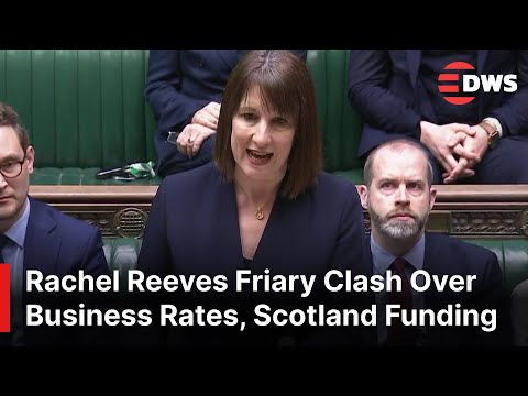FULL CLASH: Rachel Reeves Grilled in Parliament Over Business Rates, Scotland Funding & Jobs | AC1E