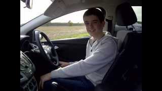 preview picture of video 'Latest under 17 driving lessons at Turweston Oct 21st 2012'