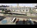 GTA V Flying Through The Air