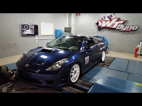 Toyota Celica GT Turbo Dyno 1.2BAR/17PSI - 293WHP/353NM