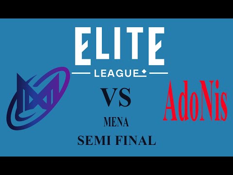 NIGMA vs ADONIS - MIRACLE- + SUMAIL NEW TRY - ELITE LEAGUE 2024 MENA QUALIFIER Dota 2 Highlights