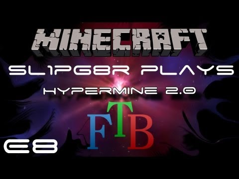 Hypermine 2.0 - FTB - Ep 8 - The Bees Begin! ( Feed The Beast )