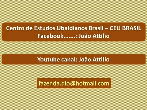 A Grande Síntese - C39 Princípio de Trindade e de Dualidade  - Pietro Ubaldi - João Attilio