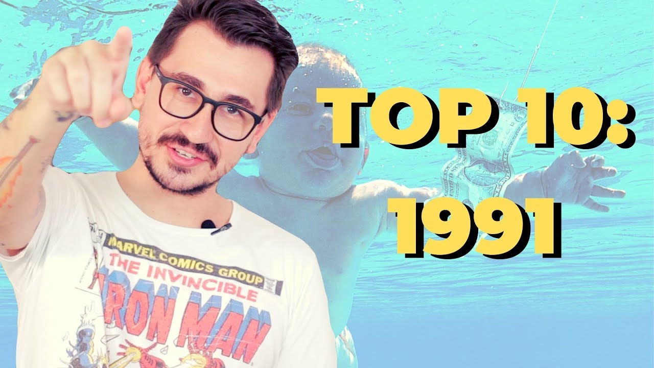 TOP 10 ||  1991 O ANO EM QUE TUDO ACONTECEU || VOGALIZANDO A HISTÓRIA