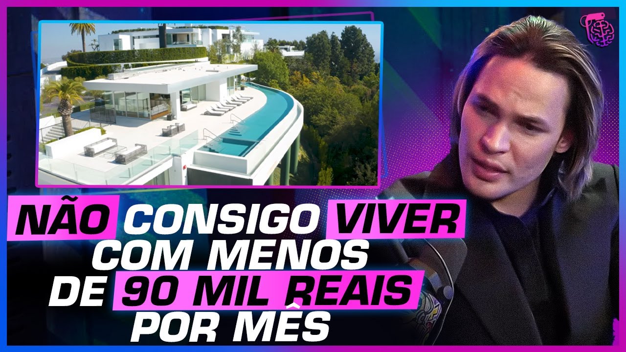 EMPRESÁRIO fala sobre a sua PRÓPRIA VIDA FINANCEIRA - THIAGO FINCH