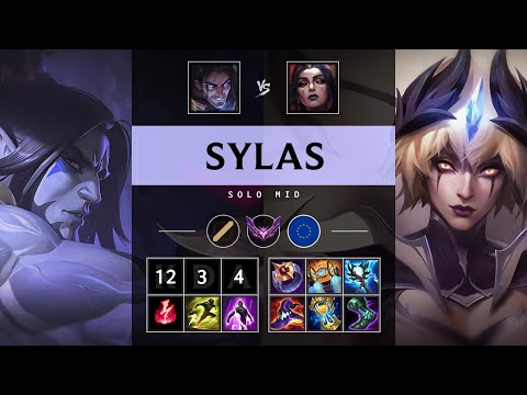 Sylas Mid vs LeBlanc - EUW Master Patch 25.20