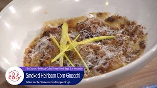 Two Denver Favorites Team Up for a 6-Course Dinner Collaboration!