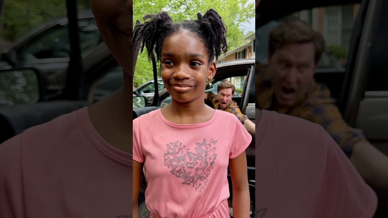 When Keke disturbs the neighborhood and leaves the next door neighbor high and dry!