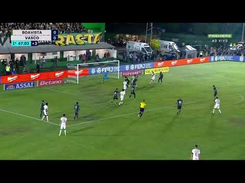 1 Gol do Vasco - Puma Rodrigues - Boa Vista x Vasco da Gama