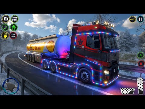 Oil Tanker Transport Driving Simulator - Heavy Cargo Transporter Truck Driver - Android GamePlay