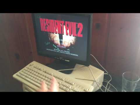 Resident Evil 2 - Ghetto Livestream Set Up