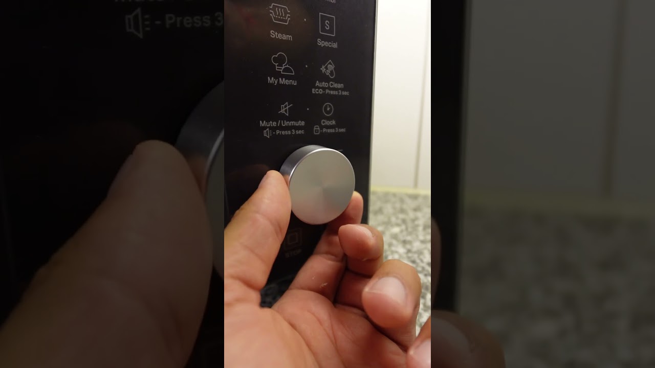 Bauknecht Mikrowelle MF 259 SG CH Shadow Grey