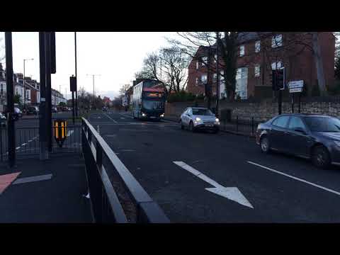 23 Arriva Max Double Decker Heading To Sunderland Interchange