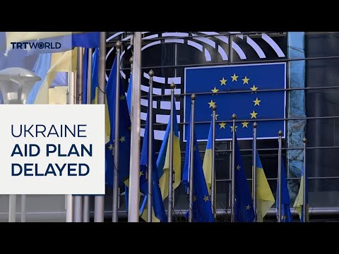 Video | EU pushing for a plan to use Russian frozen assets for Ukraine