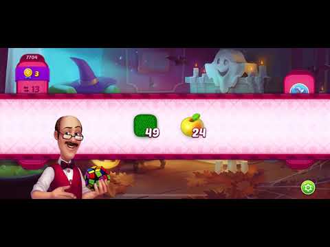 Homescapes Level 7704 夢幻家園 第7704關- No boosters