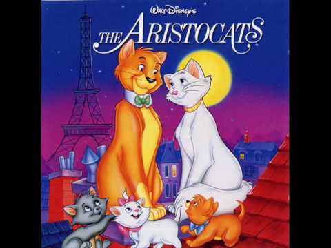 The Aristocats OST - 13. My Paree / Chords In Blue