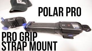PolarPro ProGrip and StrapMount set