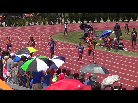 2018 USATF Region 7 Championship - 17/18 Girls 200m