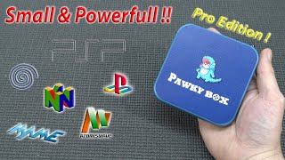 Pawky Pro Emulation Box It's a Tiny Gaming Beast !
