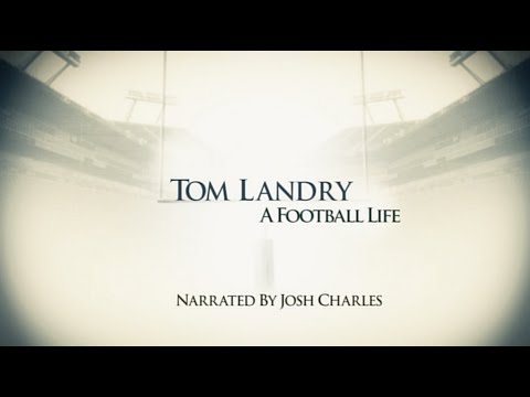 A Football Life - Tom Landry HD