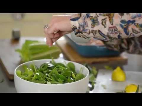 MY BUSY KITCHEN author Alex Hollywood makes her delicious Tartiflette - Hodder & Stoughton