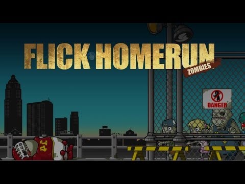 Flick Home Run! : Zombies - Gameplay - iOS Universal - HD - YouTube