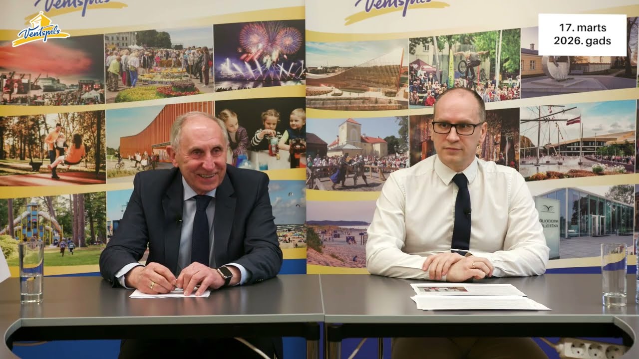 VIDEO: J.Vītoliņš un A.Galindoms par atbalstu uzņēmējiem – 17.03.2026.