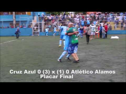 Final da 2ª Copa Força Jovem - Cruz Azul x Alamus