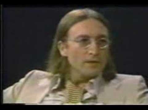 John Lennon On The Tomorrow Show With Tom Snyder - Part 1