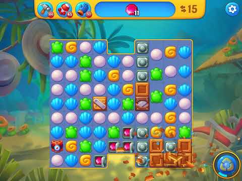 Fishdom level 6467 no boosters フィッシュダム ノーマル [Friend's]