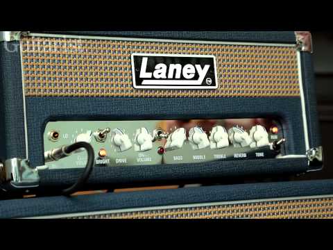 Laney L5-STUDIO Twin Channel Guitar Amplifier Tube Head w/FS2-Mini Footswitch image 5